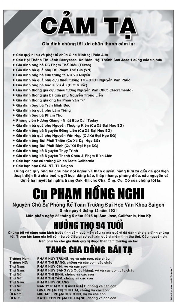 cam ta cu Pham Hong Nghi