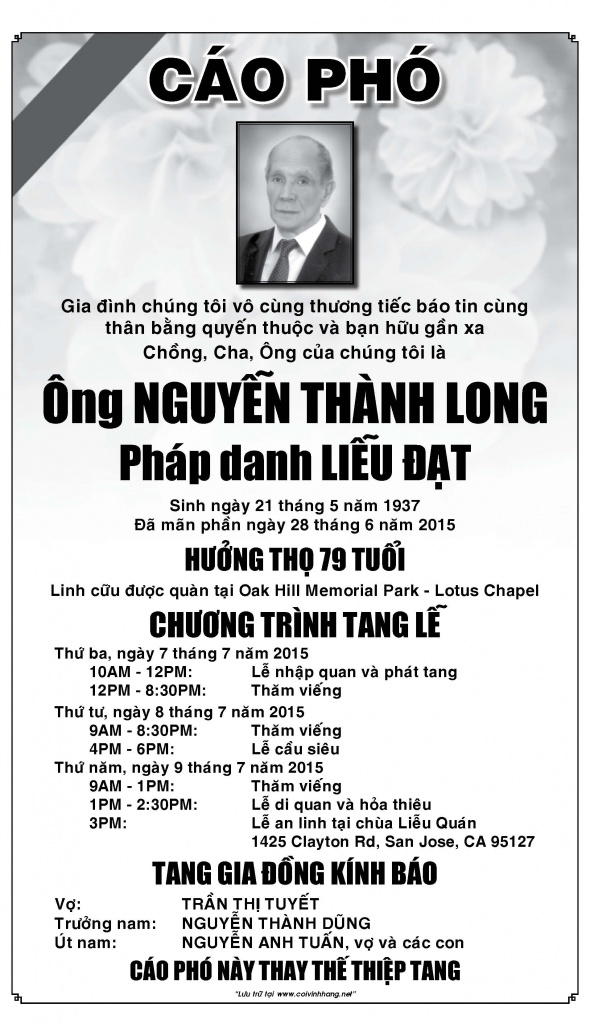 Cao pho Ong Nguyen Thanh Long