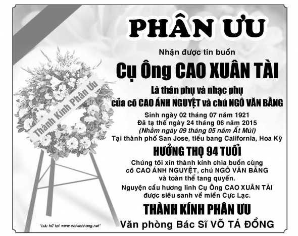 Phan Uu Ong Cao Xuan Tai Halfpage (Loi le)
