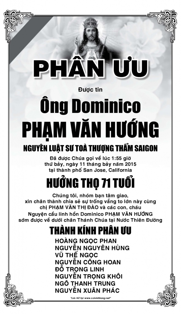 Phan Uu ong Pham Van Huong (071415)