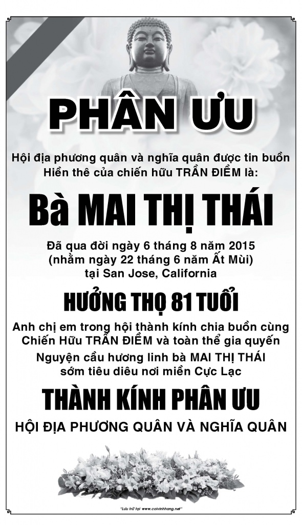 Phan uu Ba Mai Thi Thai (chu Ha)