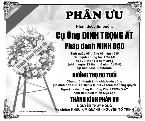 Phan uu Ong Dinh Trong At (081415)