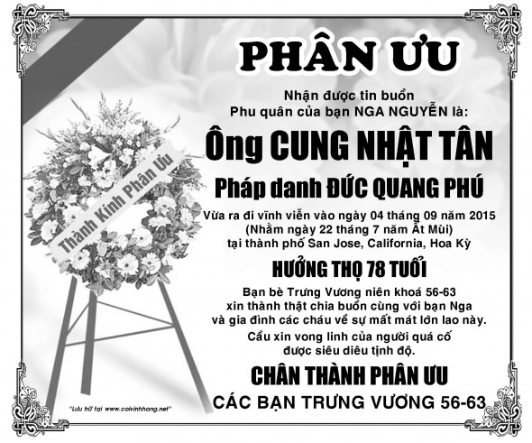 Phan uu Ong Cung Nhat Tan (Co Hao)