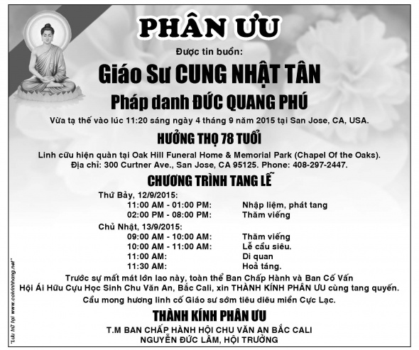 Phan uu Ong Cung Nhat Tan (bac Lam)
