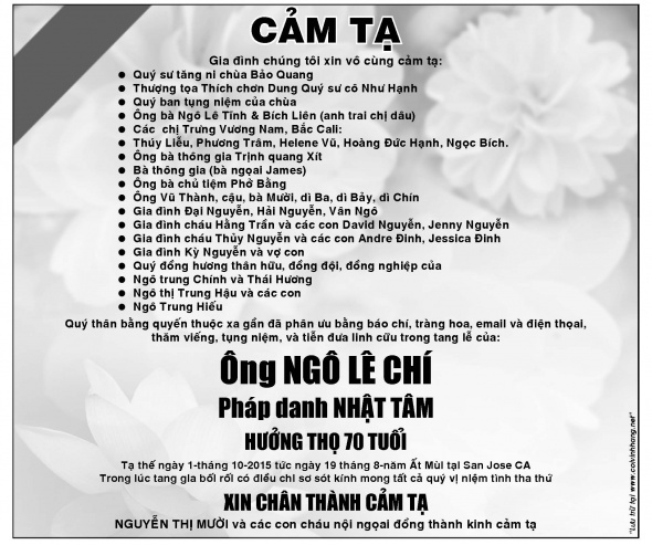 Cam Ta ong Ngo Le Chi