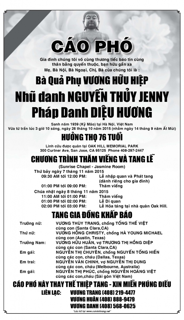 Cao Pho Ba Nguyen Thuy Jenny