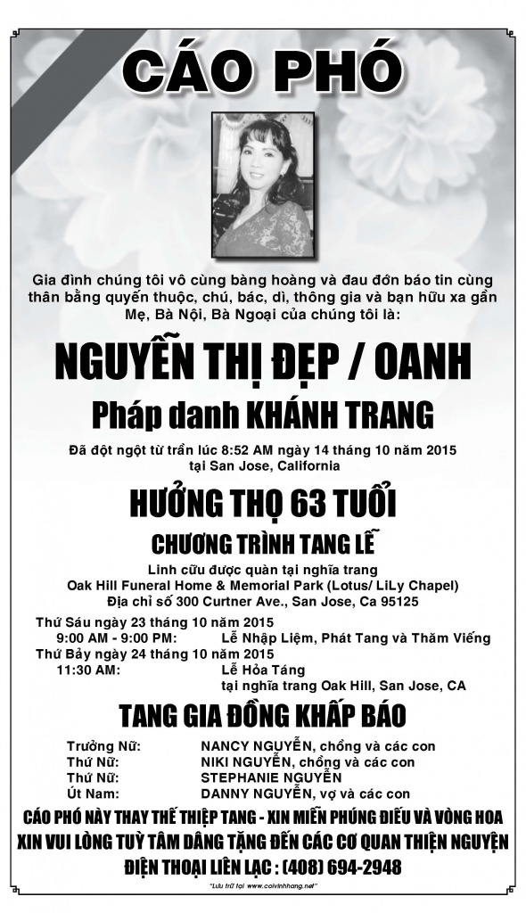 Cao Pho ba Nguyen Thi Dep