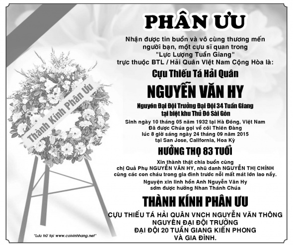 Phan Uu Nguyen Van Hy
