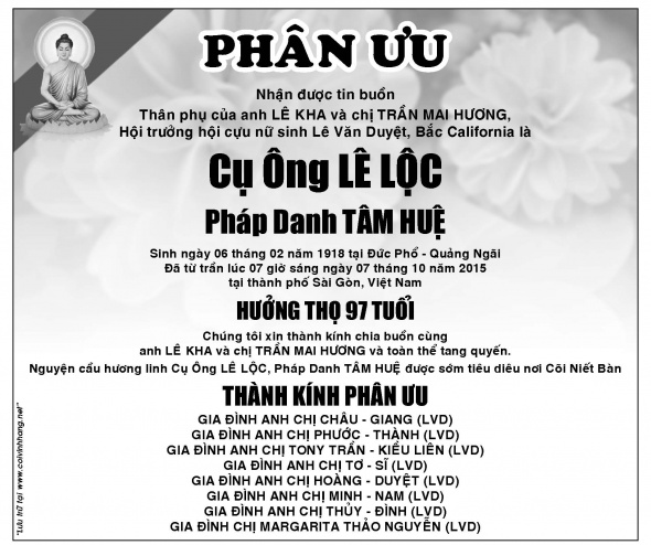 Phan Uu Ong Le Loc (Mai Huong-half pg)