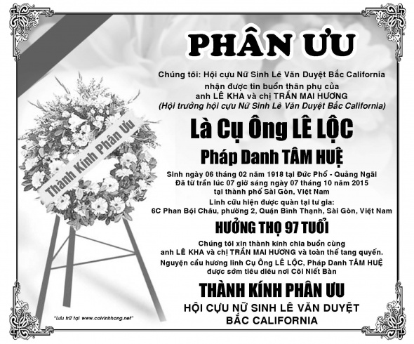 Phan Uu Ong Le Loc (co Yen)