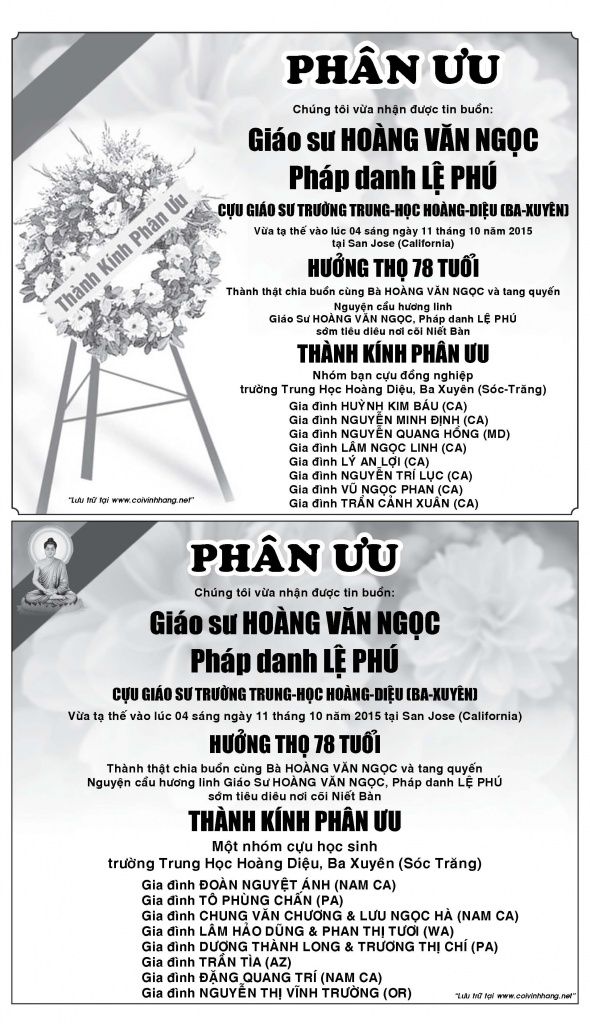 Phan Uu ong Hoang Van Ngoc