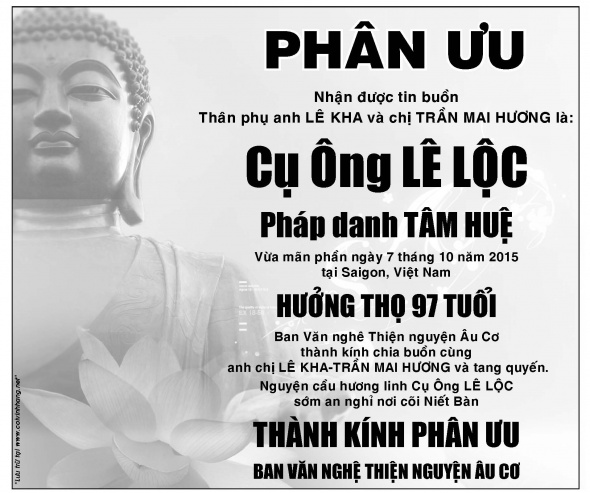 Phan uu Ong Le Loc (NgHongDuc)