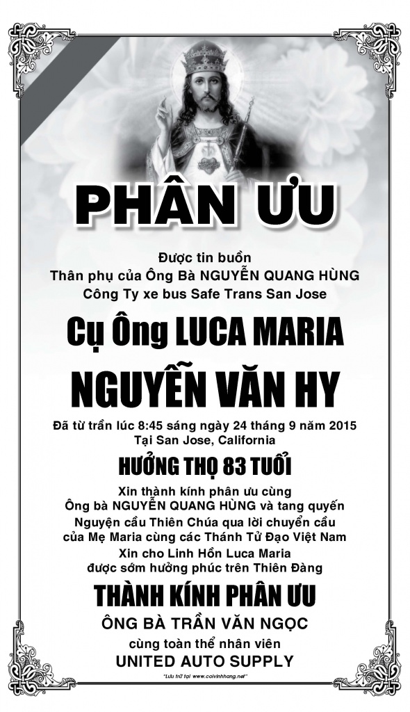 Phan uu Ong Nguyen Van Hy (a Tuong)