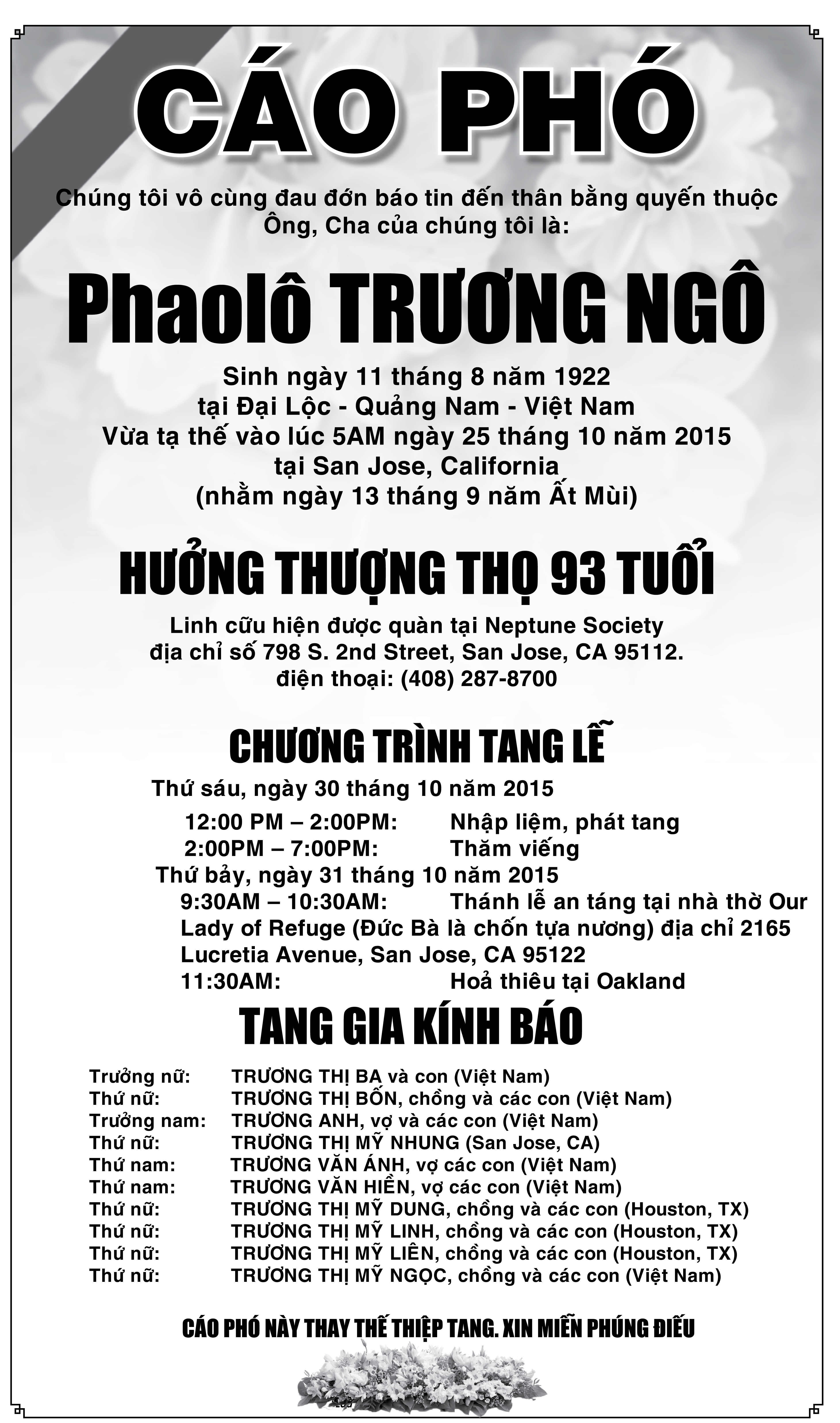cao Pho truong ngosua