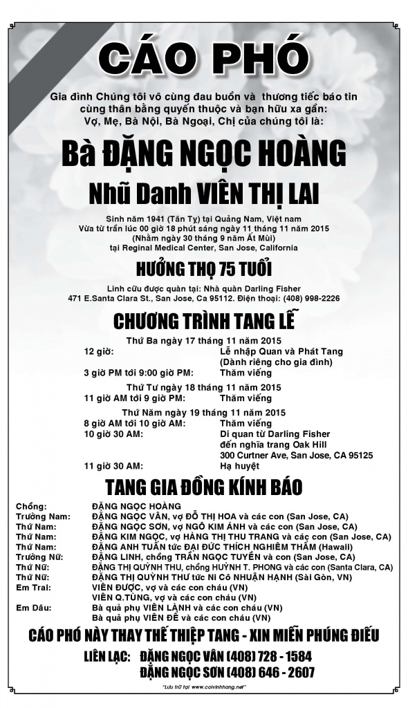 Cao Pho Ba Vien Thi Lai
