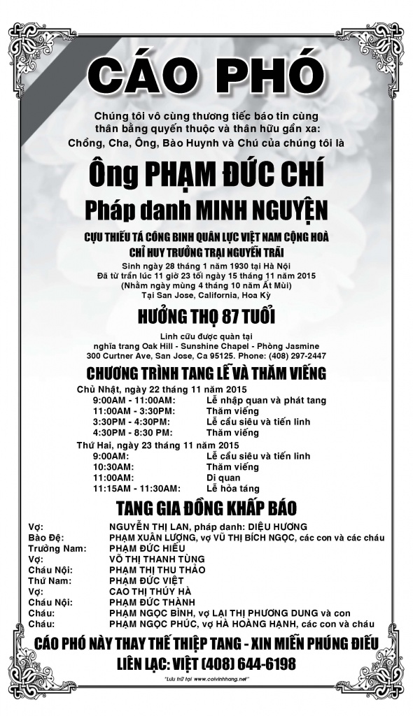 Cao Pho Ong Pham Duc Chi