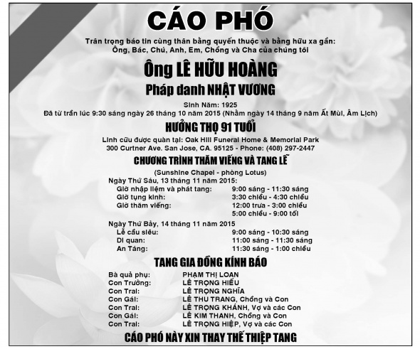 Cao pho Ong Le Huu Hoang