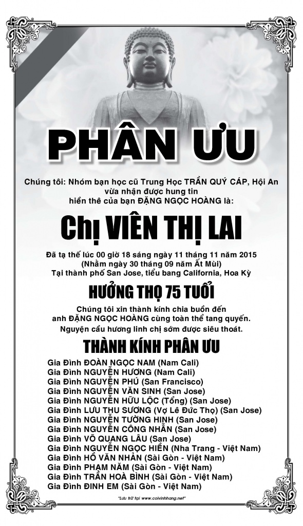 Phan Uu Ba Vien Thi Lai (Quang Lau)
