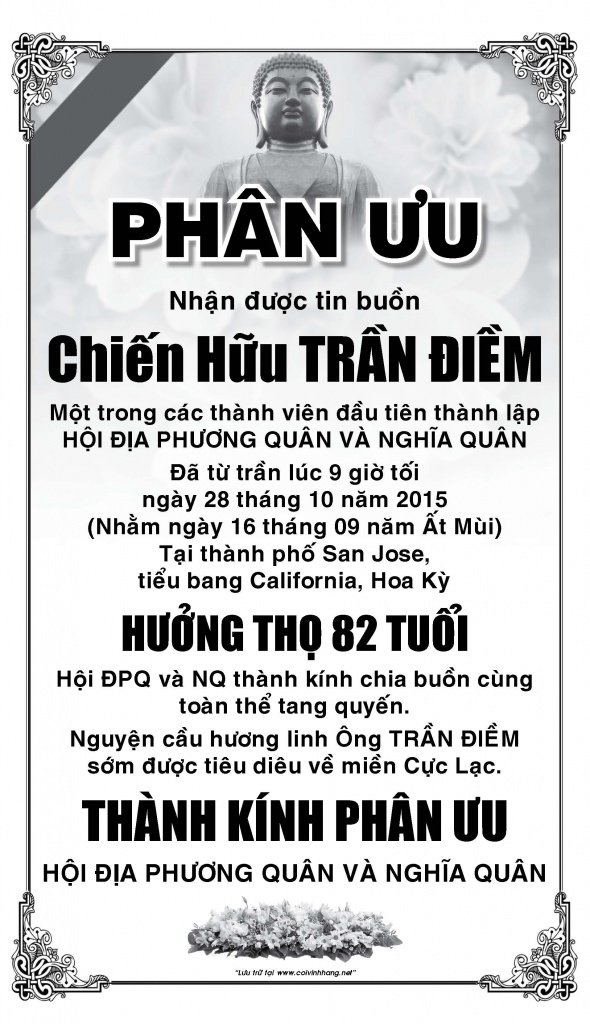 Phan Uu Ong Tran Diem (Trieu Ha)