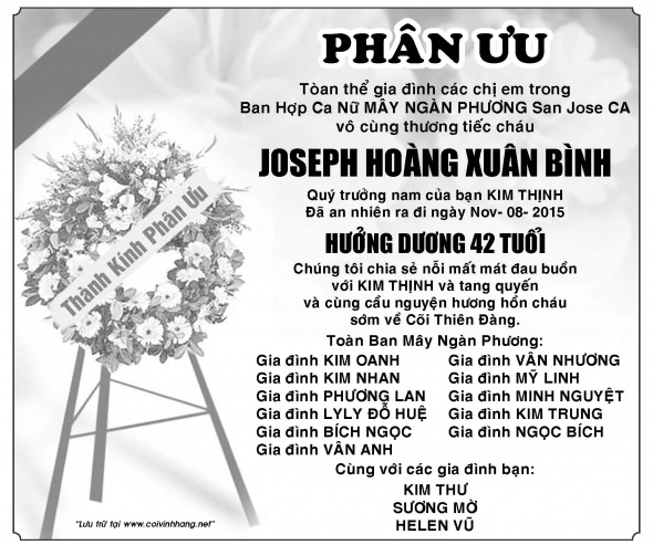 Phan Uu ong Hoang Xuan Binh