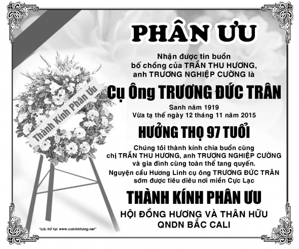 Phan Uu ong Truong Duc Tran