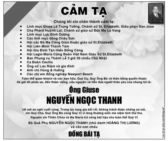 Cam Ta Ong Nguyen Ngoc Thanh