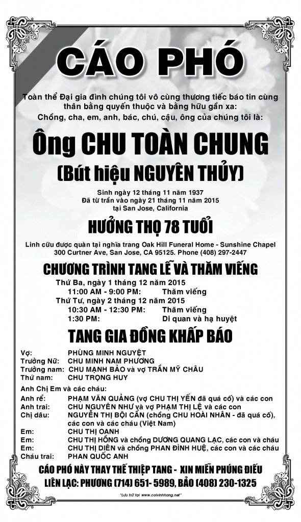 Cao Pho Ong Chu Toan Chung