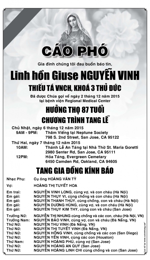 Cao Pho Ong Nguyen Vinh