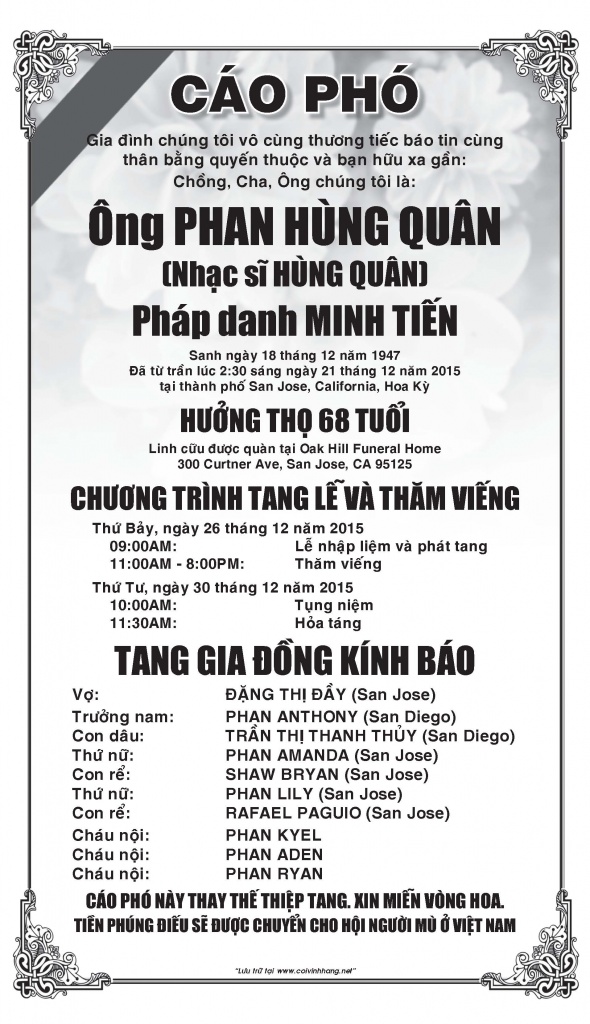 Cao Pho Ong Phan Hung Quan