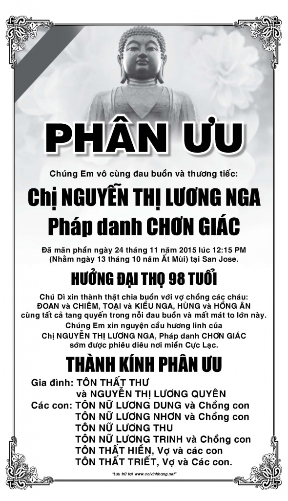 Phan Uu Ba Nguyen Thi Luong Nga