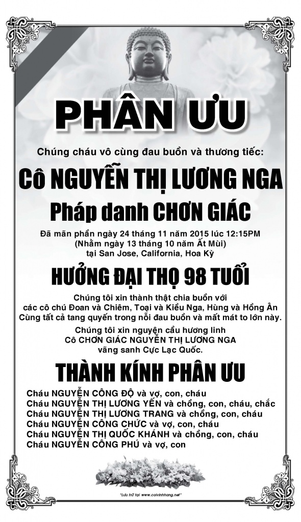 Phan Uu Ba Nguyen Thi Luong Nga (bac Chuc)