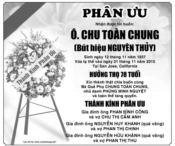 Phan Uu Ong Chu Toan Chung (dunghn)