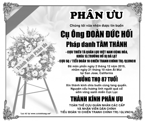 Phan Uu Ong Doan Duc Hoi