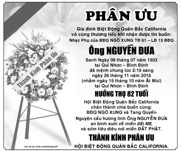 Phan Uu Ong Nguyen Dua