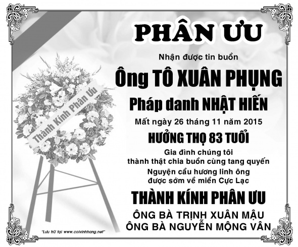 Phan Uu Ong To Xuan Phung (hungkhanhsam)