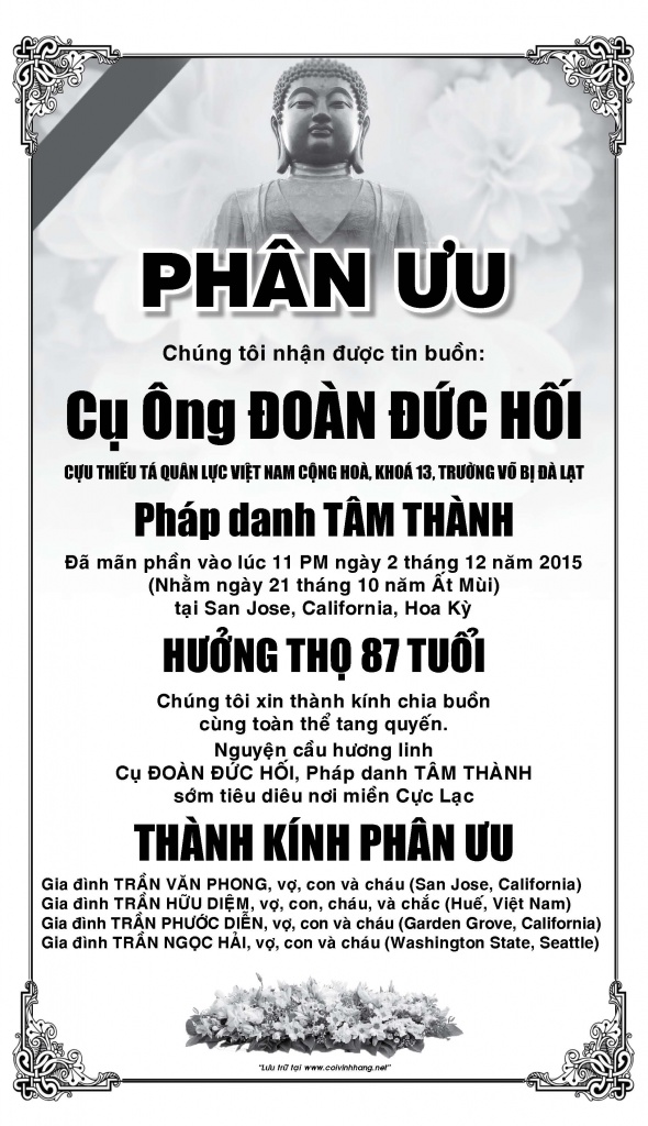 Phan uu Ong Doan Duc Hoi (Chin Tran)