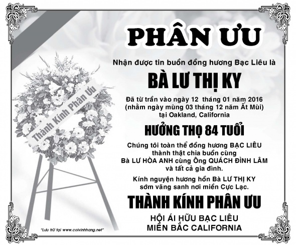Phan Uu Ba Lu Thi Ky
