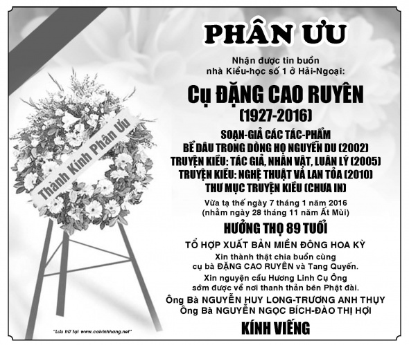 Phan Uu Ong Dang Cao Ruyen