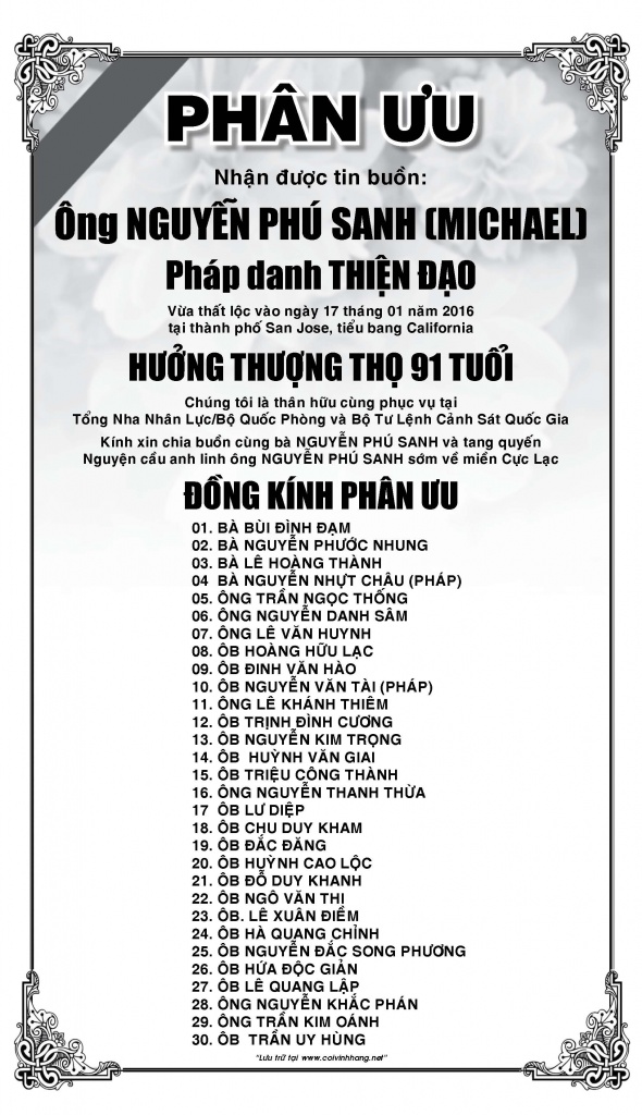 Phan Uu Ong Nguyen Phu Sanh (ThiNgo)
