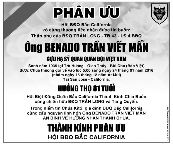 Phan Uu Ong Tran Viet Man
