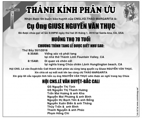Phan uu Ong Nguyen Van Thuc