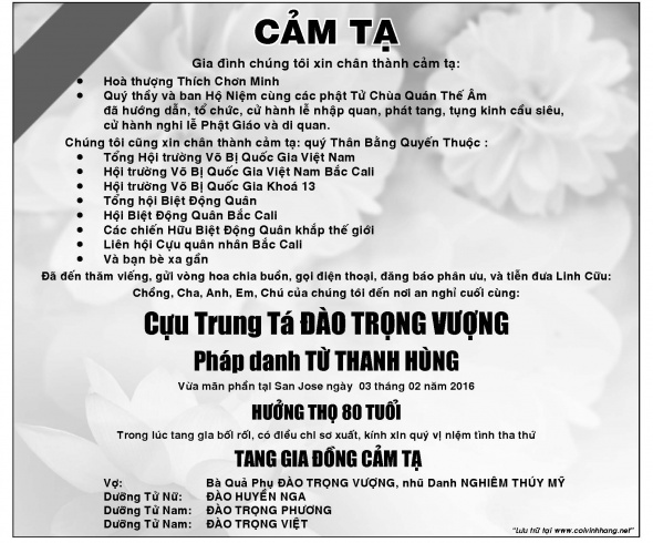 Cam Ta Ong Dao Trong Vuong