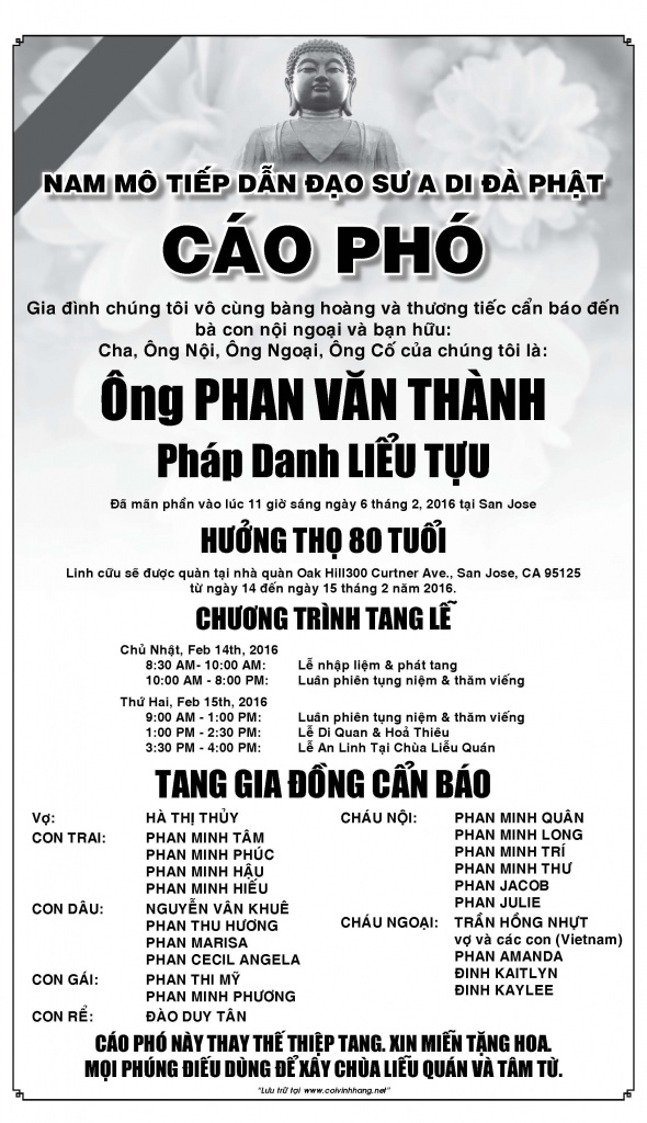 Cao pho ong Phan Van Thanh