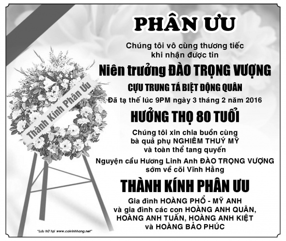 Phan Uu Ong Dao Trong Vuong (PhoHoang)