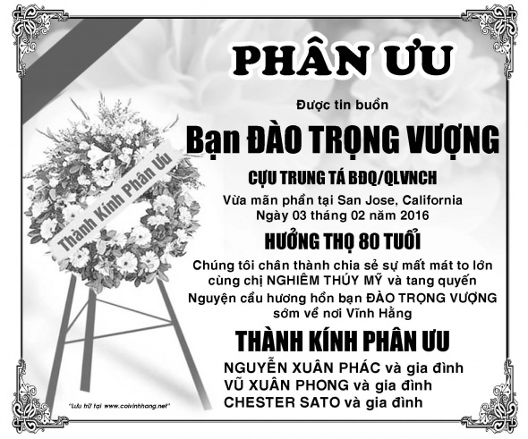Phan Uu Ong Dao Trong Vuong