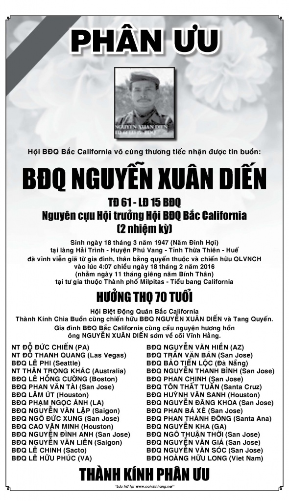 Phan uu Ong Nguyen Xuan Dien (LD15BDQ)
