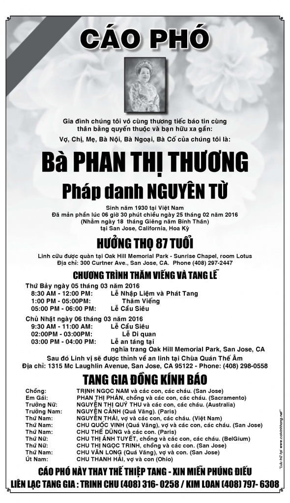Cao Pho Ba Phan Thi Thuong