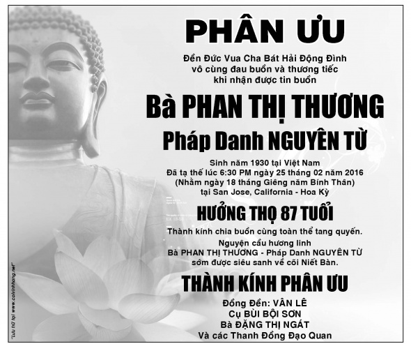 Phan Uu Ba Phan Thi Thuong