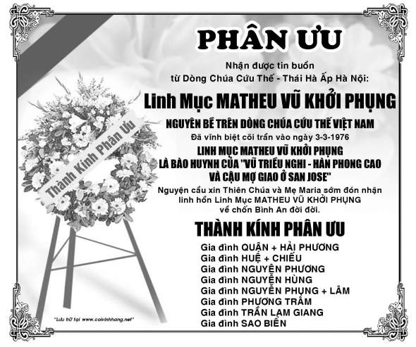 Phan Uu LM Vu Khoi Phung