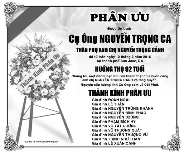Phan Uu Ong Nguyen Trong Ca